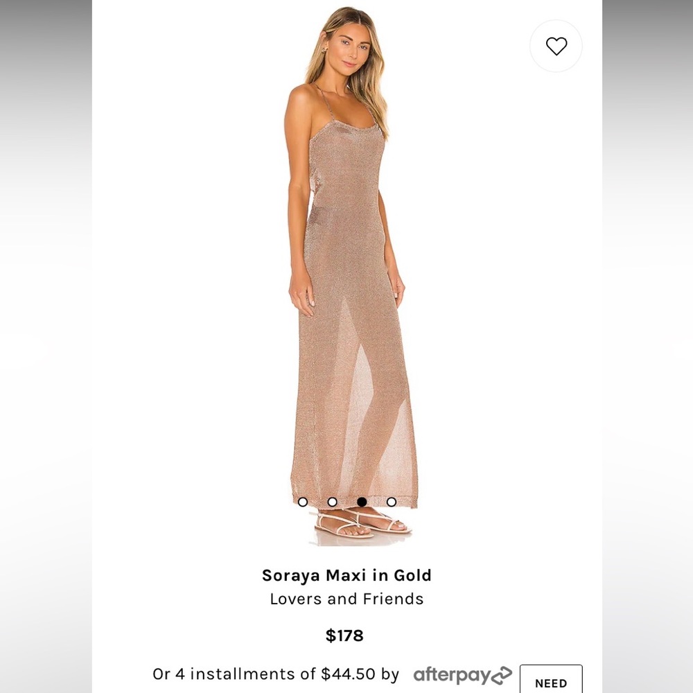Lovers and Friends dress
